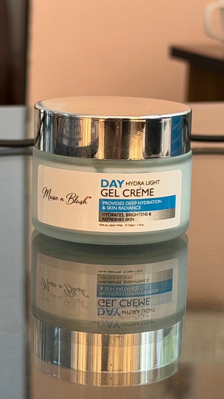 Muse n Blush Day Hydra Light Gel Crème - 50 gm