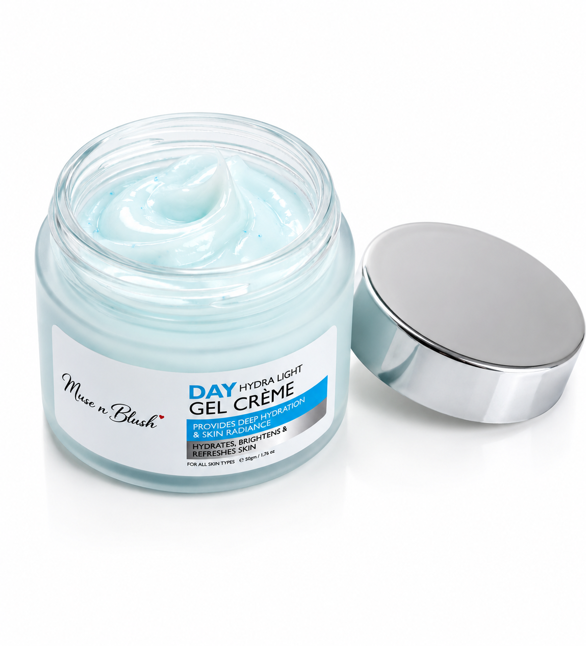 Muse n Blush Day Hydra Light Gel Crème - 50 gm