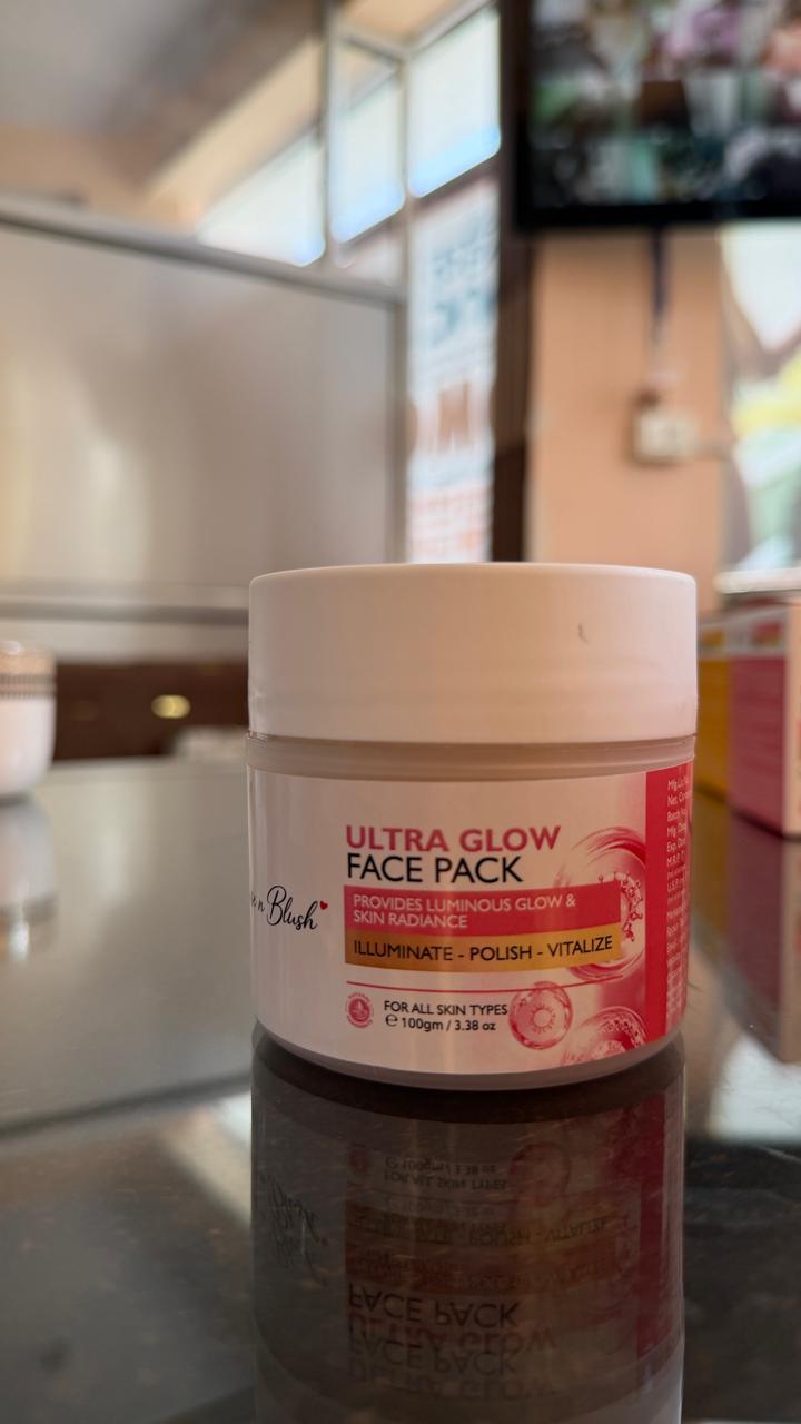 Muse n Blush Ultra Glow Face Pack – 100 g